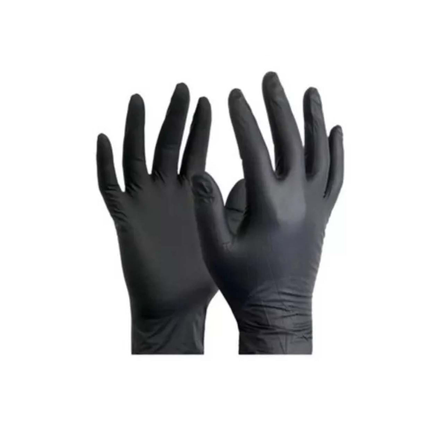 Guantes de Nitrilo CMS Cosmos Negros