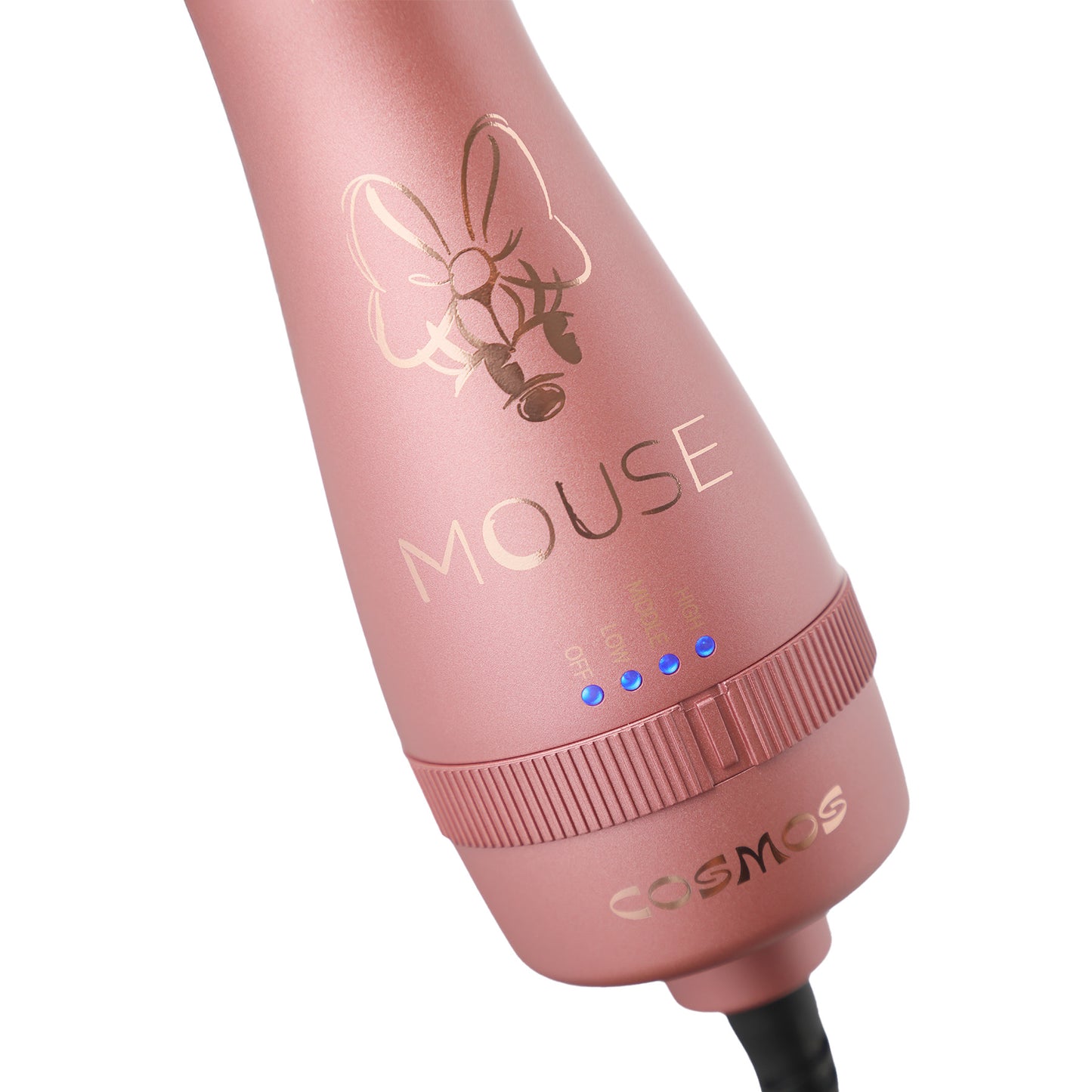 Cepillo Secador Para Cabello Cosmos Disney Rosette Minnie