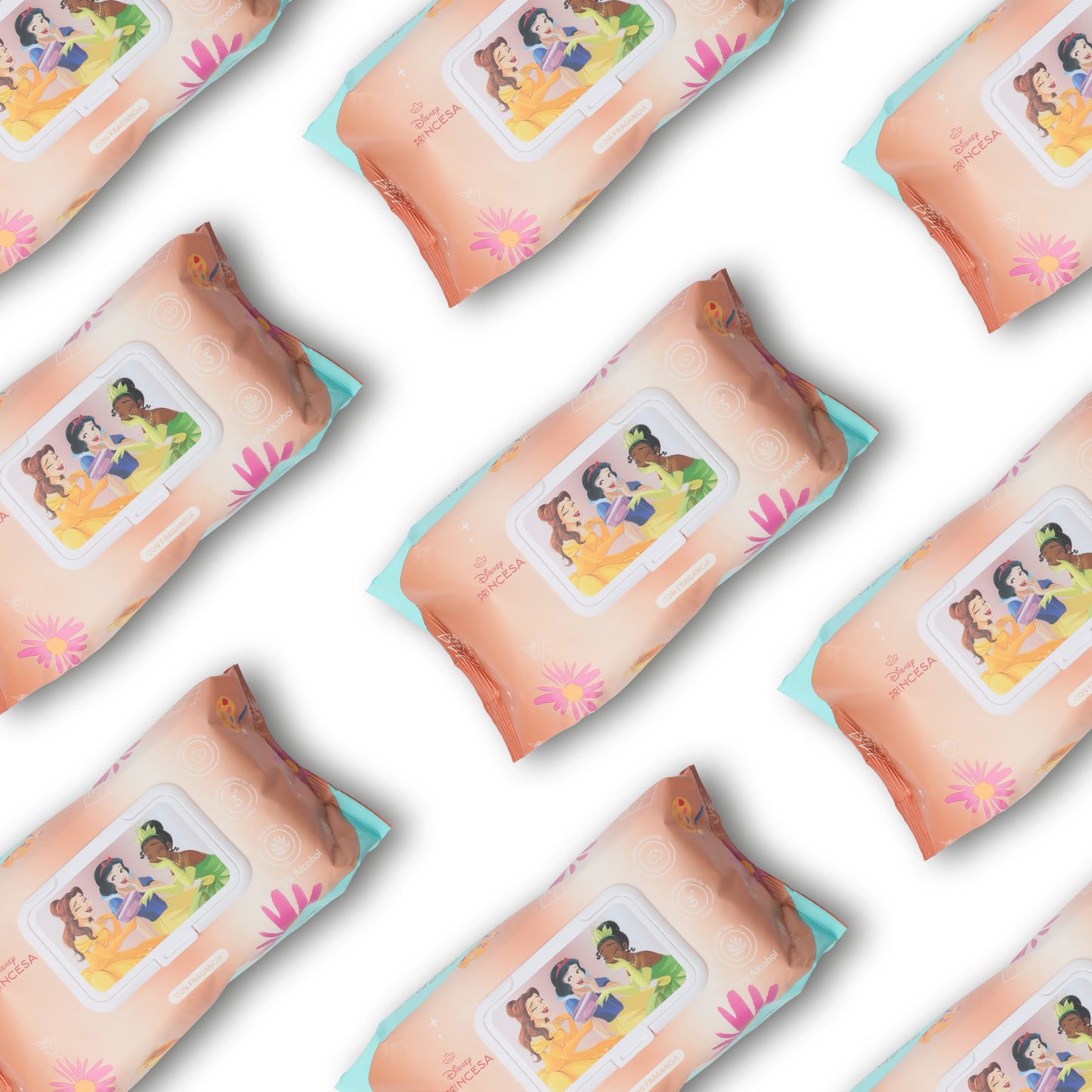 Pañitos Húmedos Disney Cosmos Princesas Niña