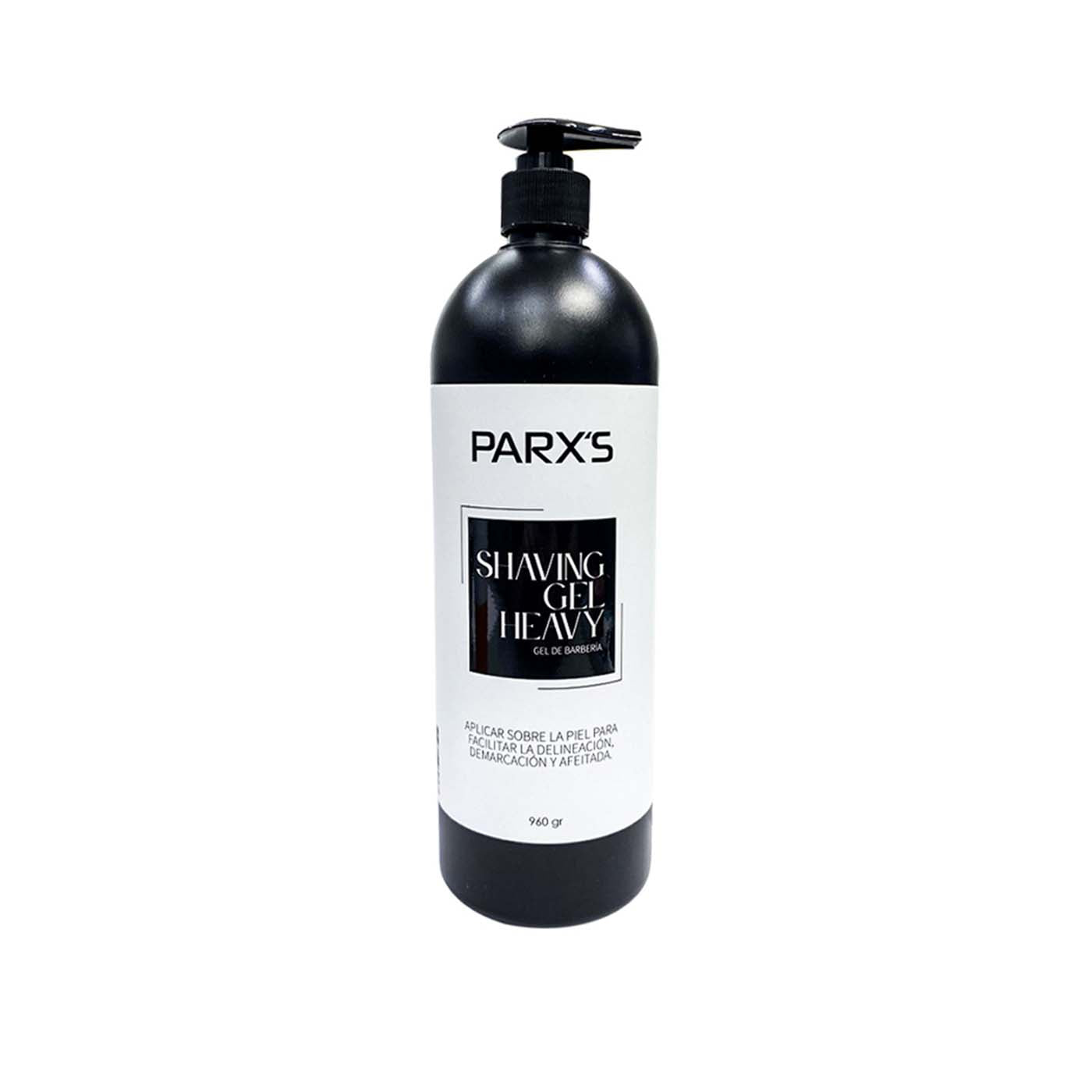 Gel De Afeitar Parx´s Heavy Transparente 960 Ml