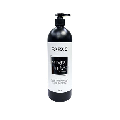 Combo Gel De Afeitar Parx´s Heavy Transparente