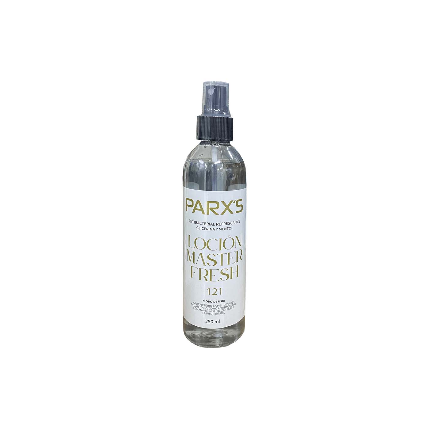 Combo Loción Refrescante Parx´s Master Fresh 121