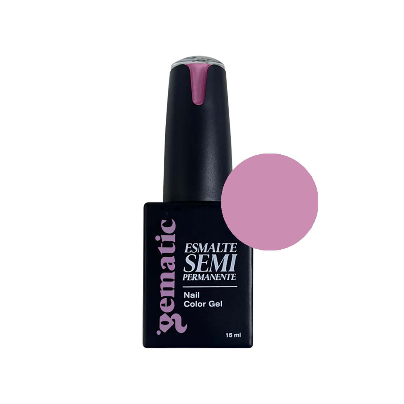 Esmalte Semipermanente Gematic Rosa Maiot B209