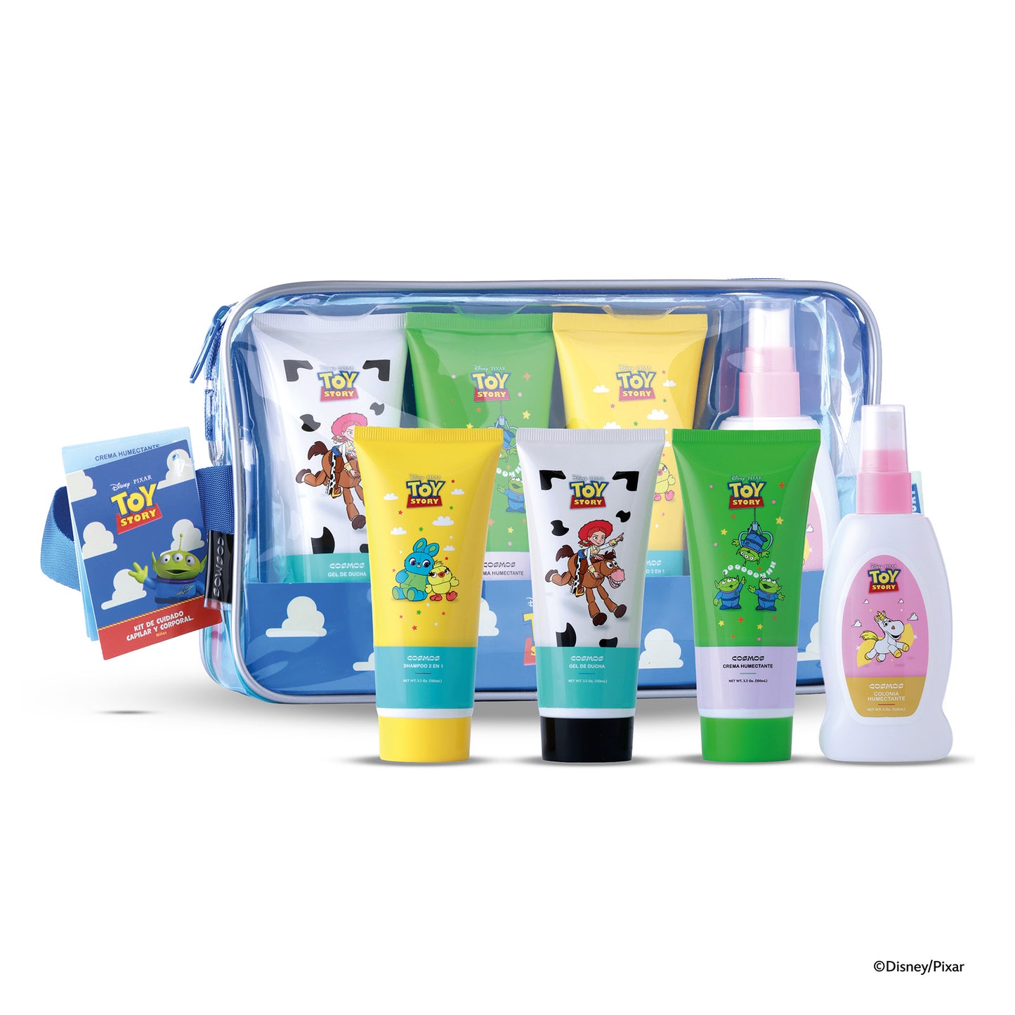 Kit De Cuidado Capilar Y Corporal Niñas Disney Toy Story