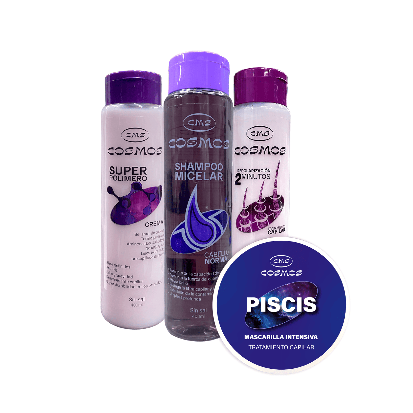 Combo CMS Cosmos Micelar Normal