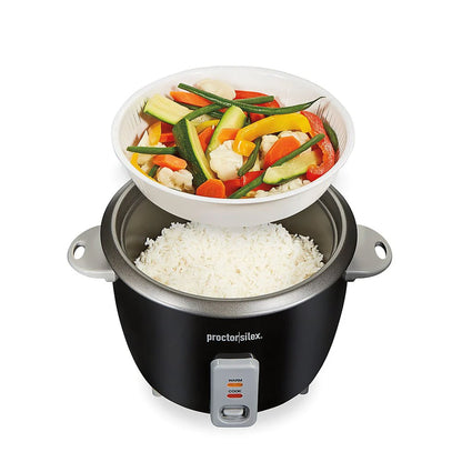 Olla Arrocera Con Vaporera Proctor Silex 37527 3.8L
