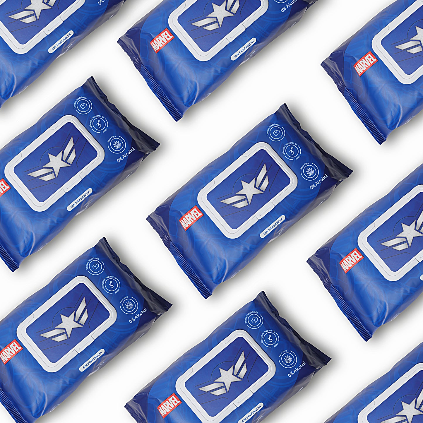 Pañitos Húmedos Marvel Cosmos Capitán America