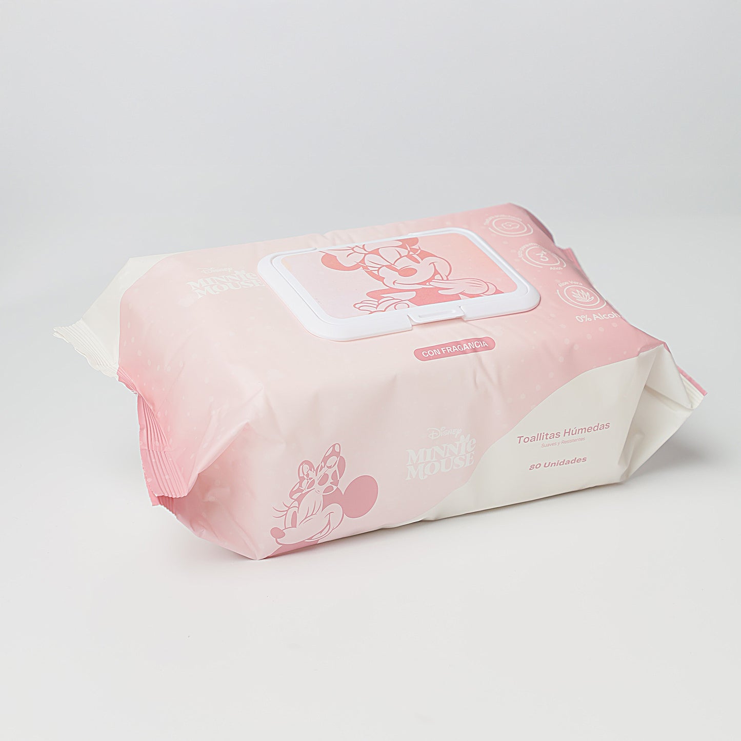 Pack x 6 Pañitos Húmedos Disney Cosmos Minnie Niña
