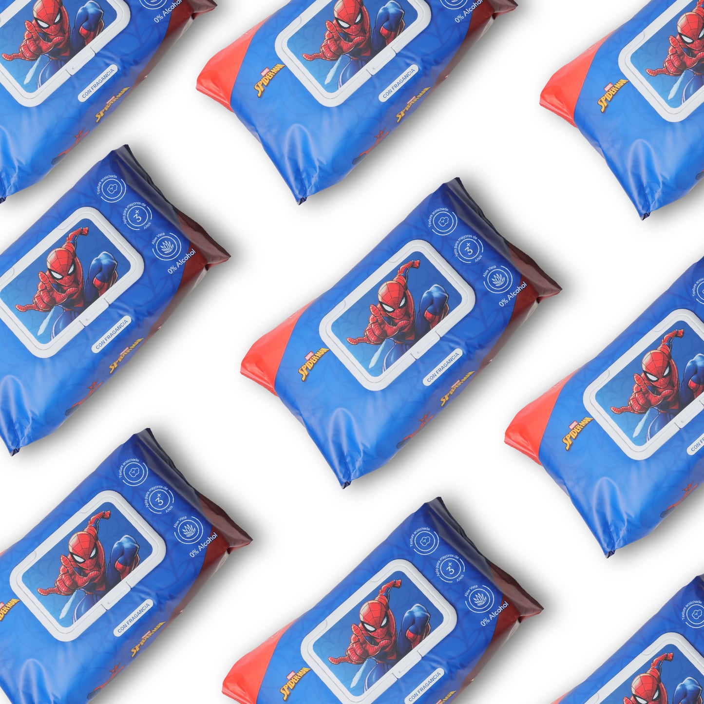 Pañitos Húmedos Marvel Cosmos Spider-Man