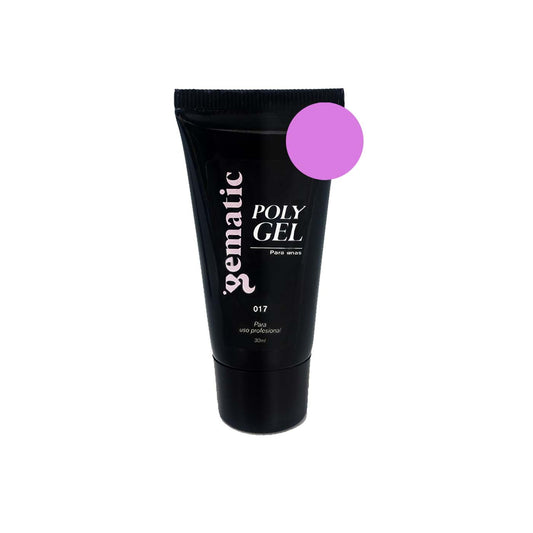 Poly Gel De Uñas Gematic PO017