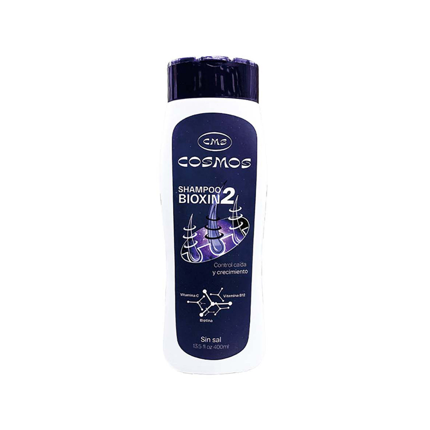 Shampoo Anticaída Femenino CMS Cosmos Bioxin 2 PAGA 2 LLEVA 3
