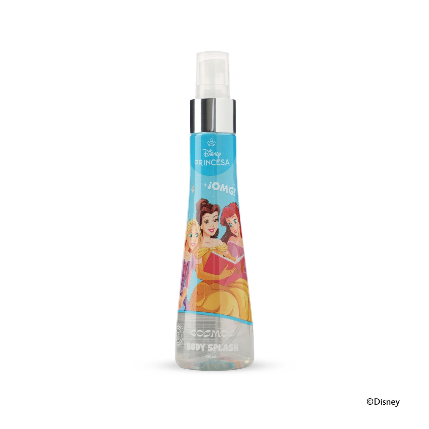 Kit Capilar Niñas Princesas Disney Fragancia Brisa De Colores